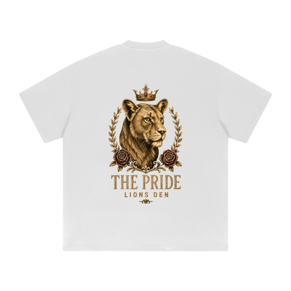 Heavyweight Drop Shoulder T-Shirt