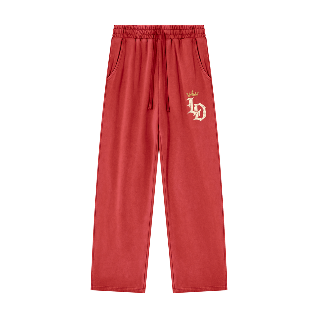 Crowned Gothic LD Vintage-Wash Sweatpants