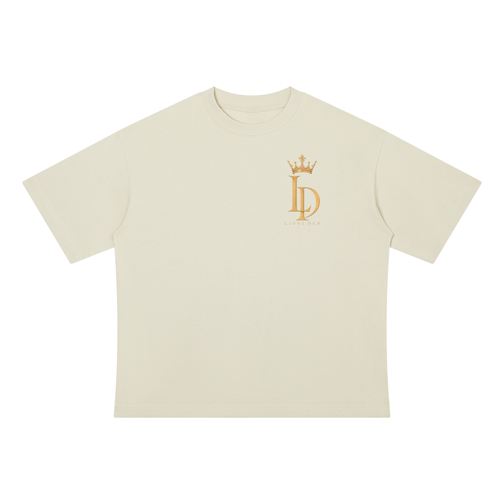 LD Classic Monogram Drop-Shoulder Cotton Tee