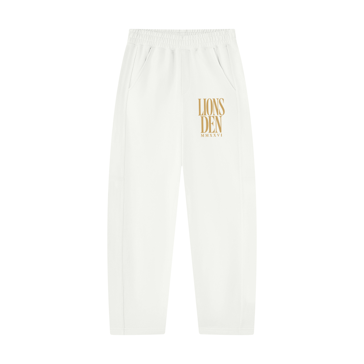 Lions Den MMXXVI Tapered Sweatpants