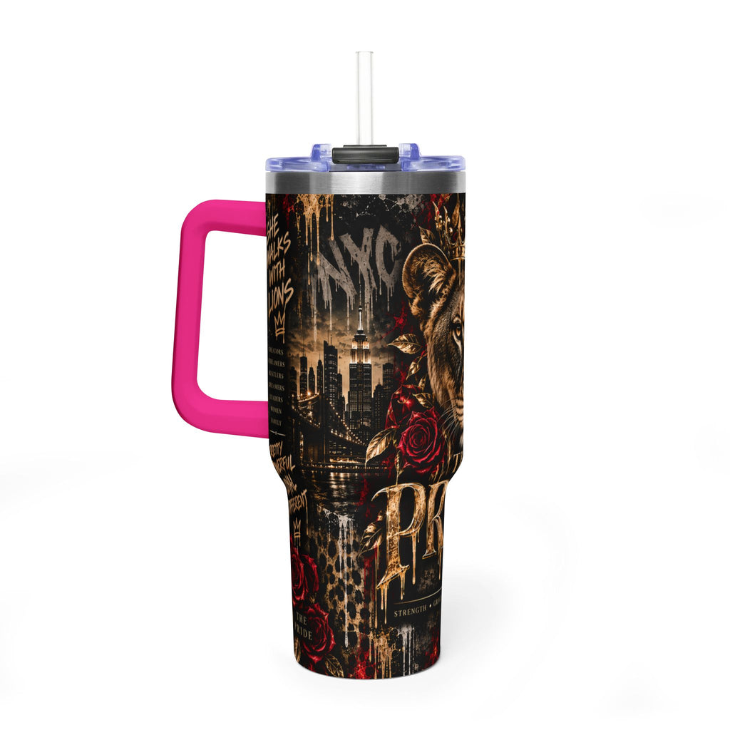 Fierce by Nature — The Pride Tumbler, 40oz