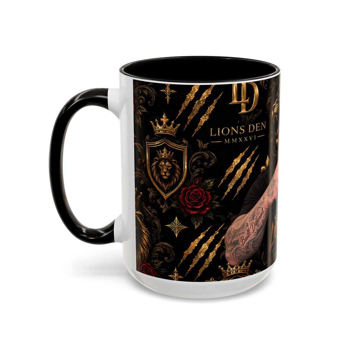 Chris Loves You Accent Coffee Mug