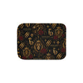 Lions Den Heritage Pattern Sherpa Blanket