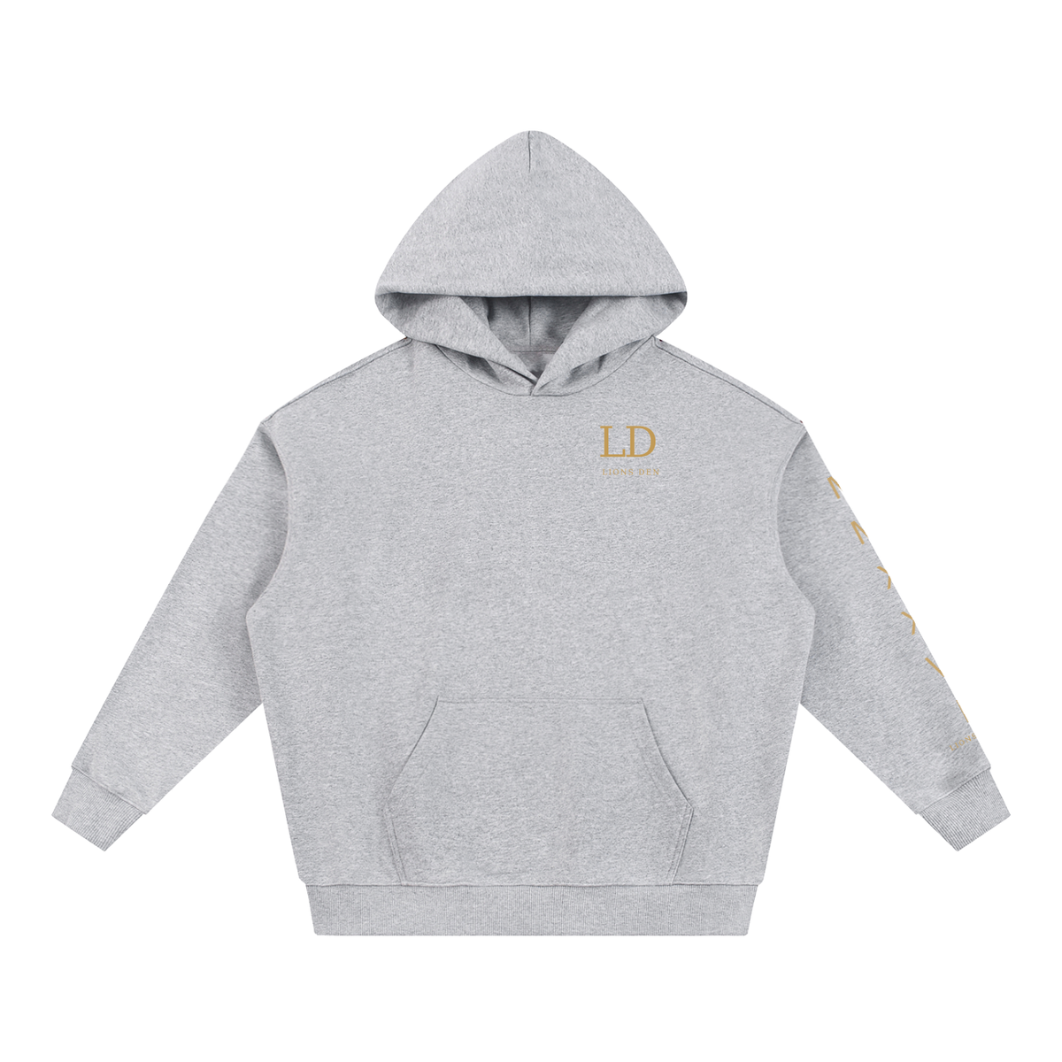 Loyalty Above All Essential Heavyweight Hoodie