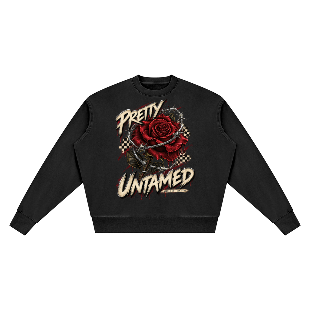 Unisex Vintage Wash Crewneck Sweatshirt