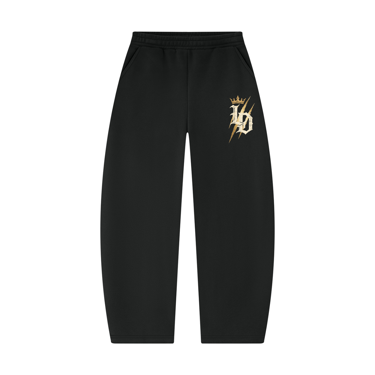 Clawed Crowned LD Barrel-Leg Sweatpants