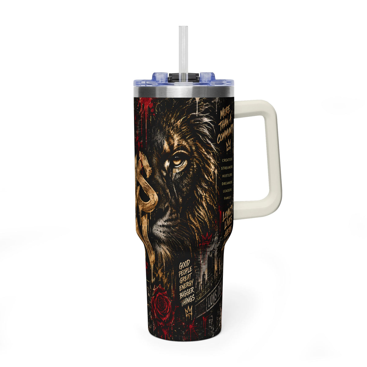 Brick by Brick Lions Den Tumbler, 40oz