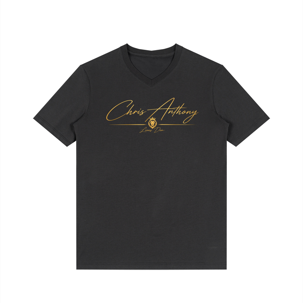Chris Anthony Signature Men's V-Neck Tee