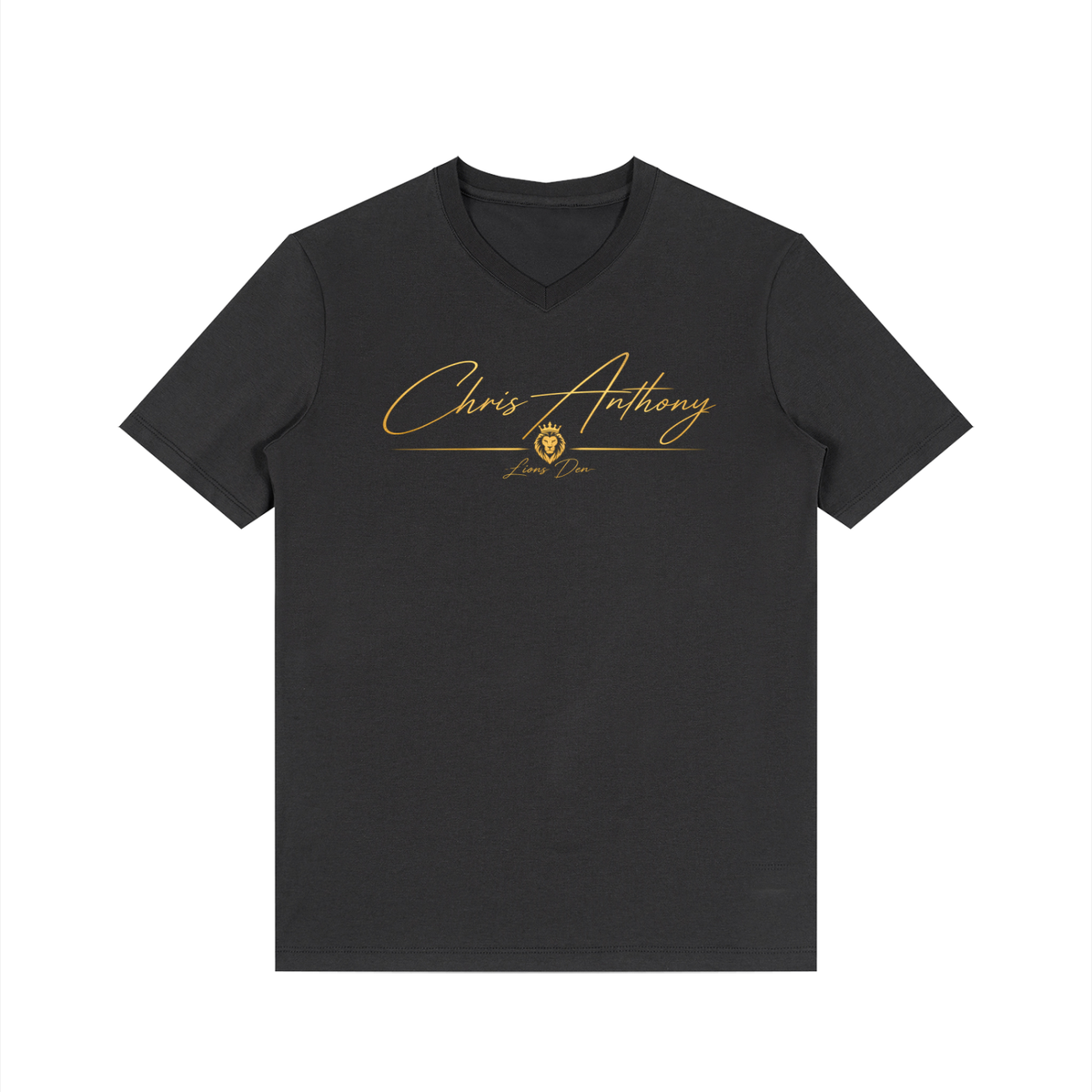 Chris Anthony Signature Men's V-Neck Tee
