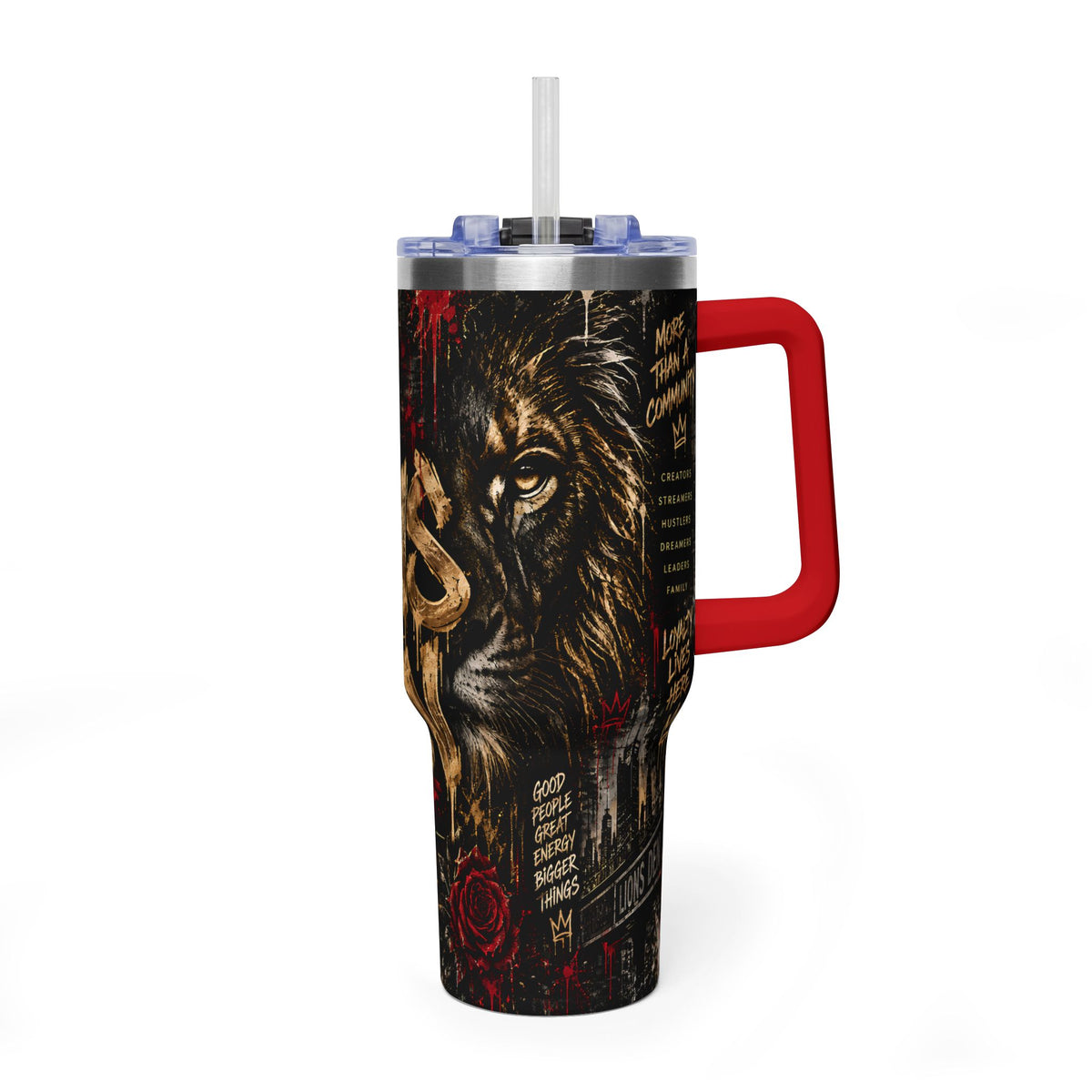 Brick by Brick Lions Den Tumbler, 40oz