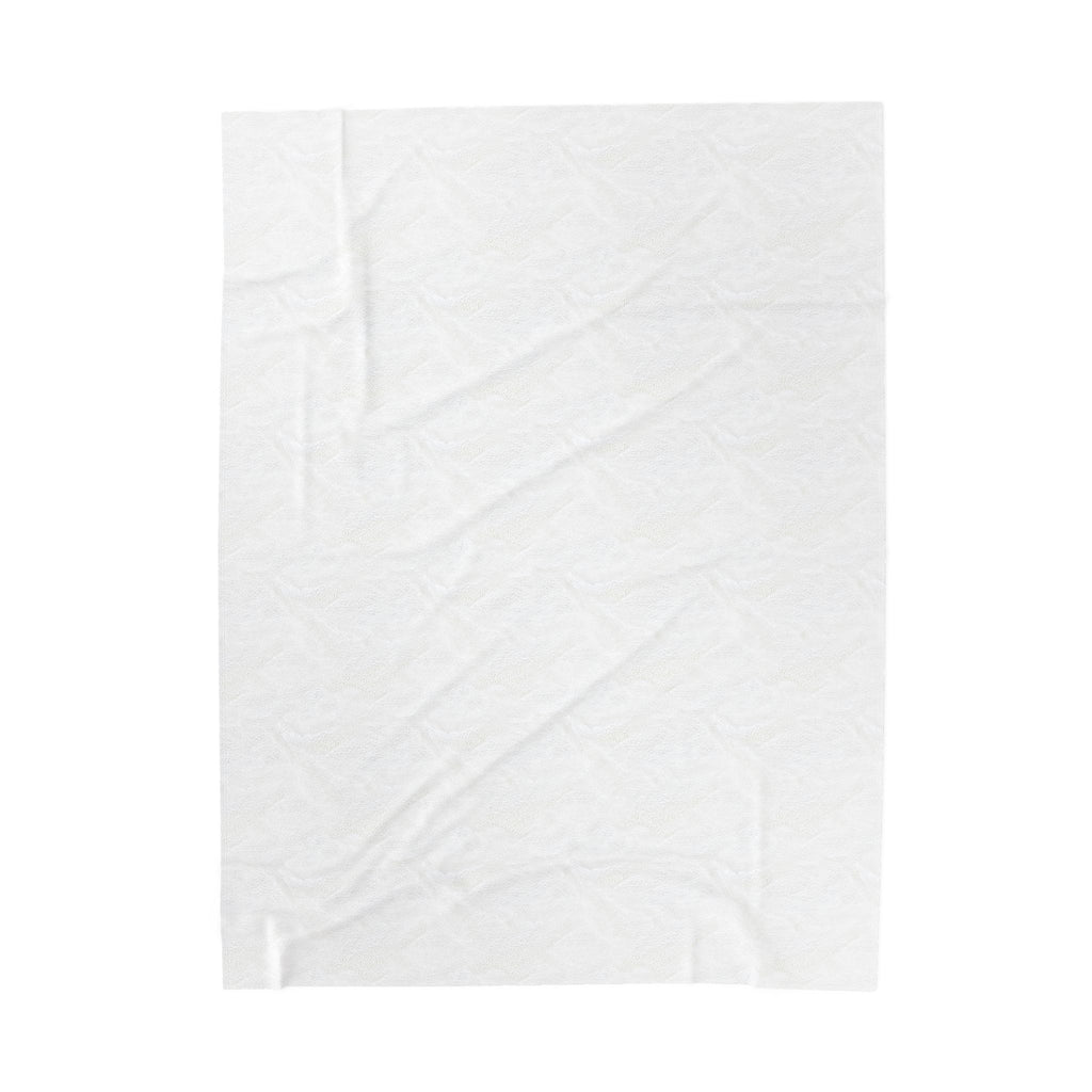 Loyalty Above All Roses Velveteen Blanket