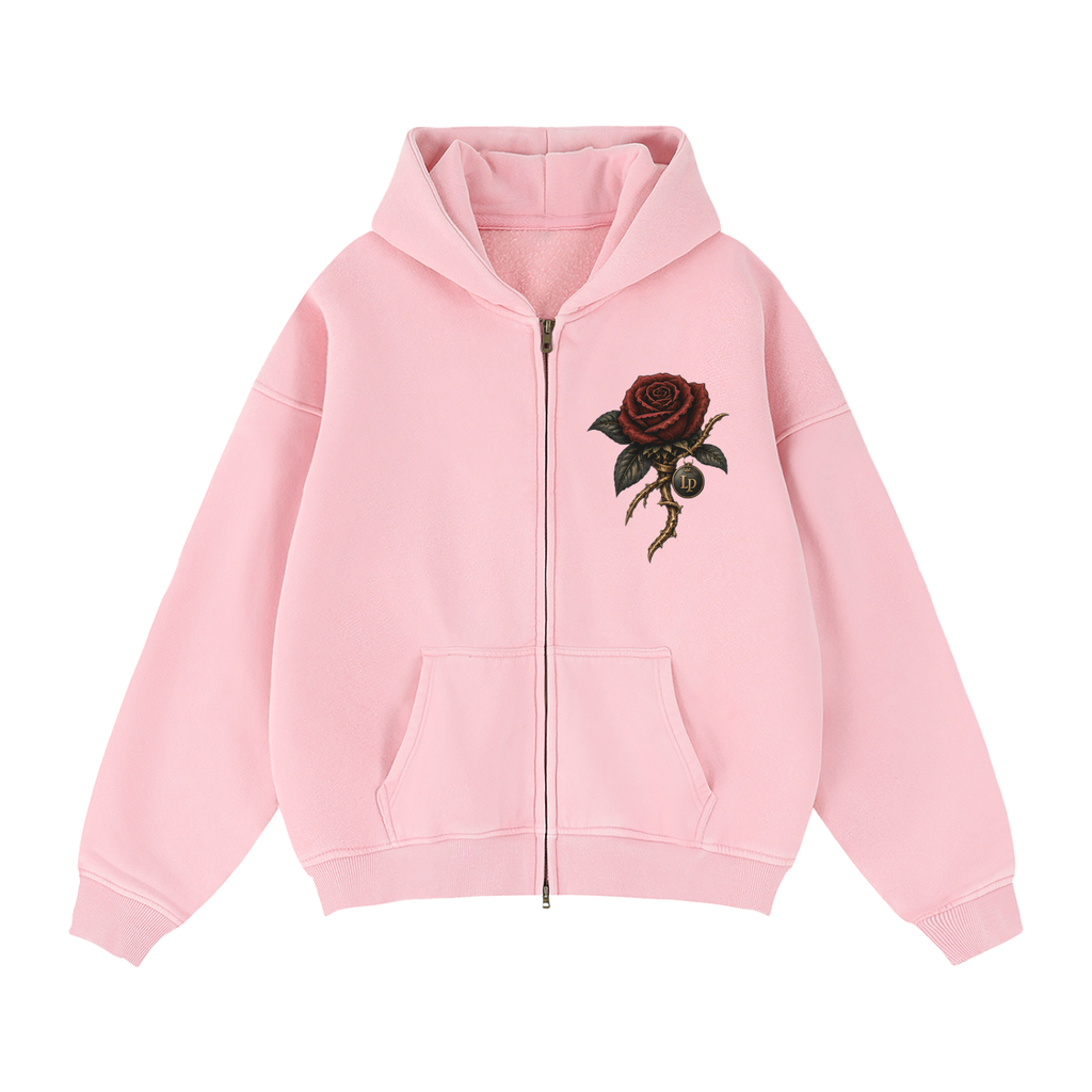 One Den One Pride Snow-Wash Zip Hoodie