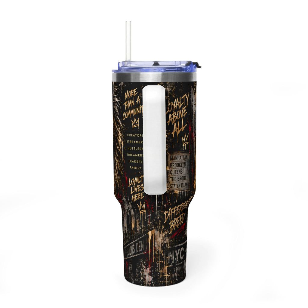 Brick by Brick Lions Den Tumbler, 40oz