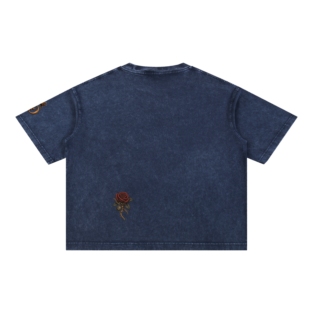 The Pride Lioness Tarot Mineral-Wash Boxy Tee