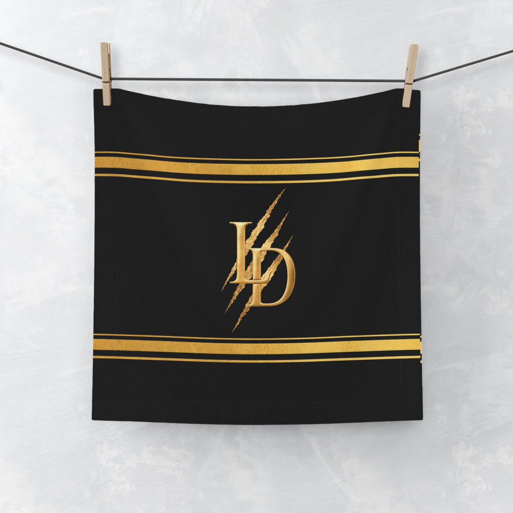LD Monogram Face Towel