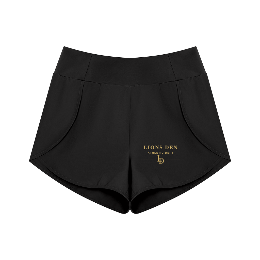 Lions Den Athletic Dept High-Rise Running Shorts