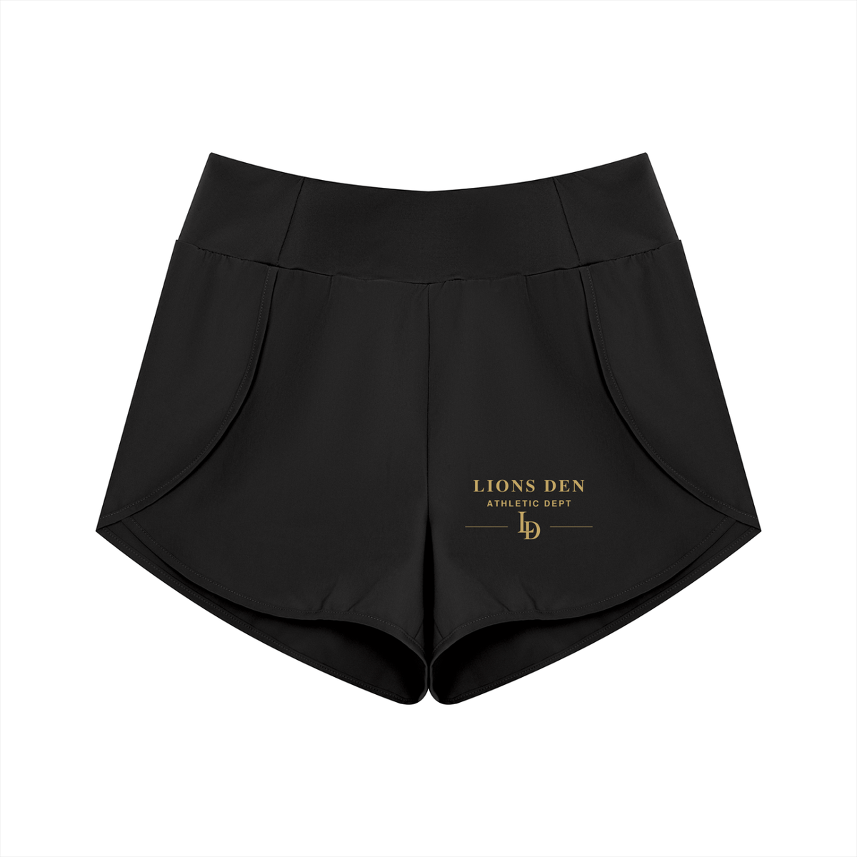 Lions Den Athletic Dept High-Rise Running Shorts