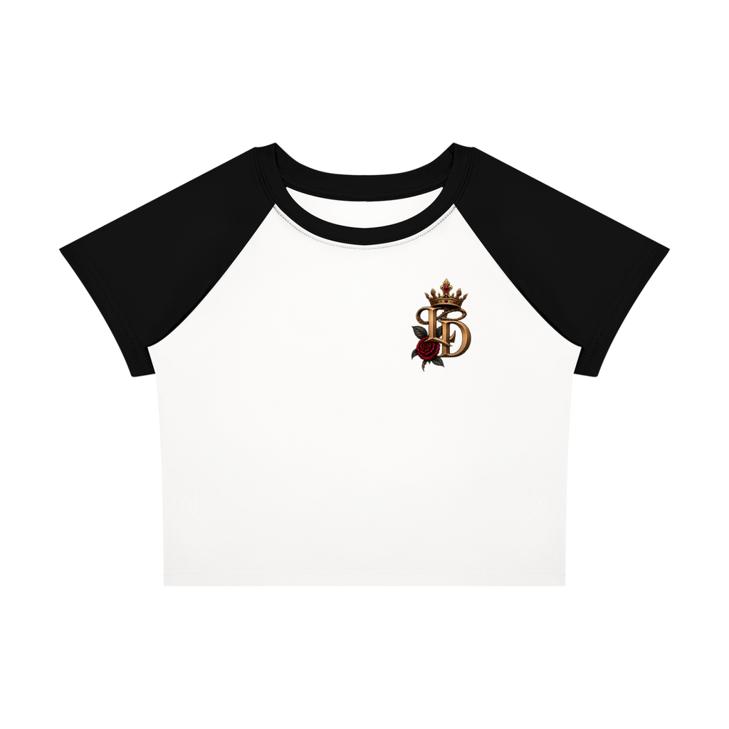 The Pride Lioness Raglan Baby Tee
