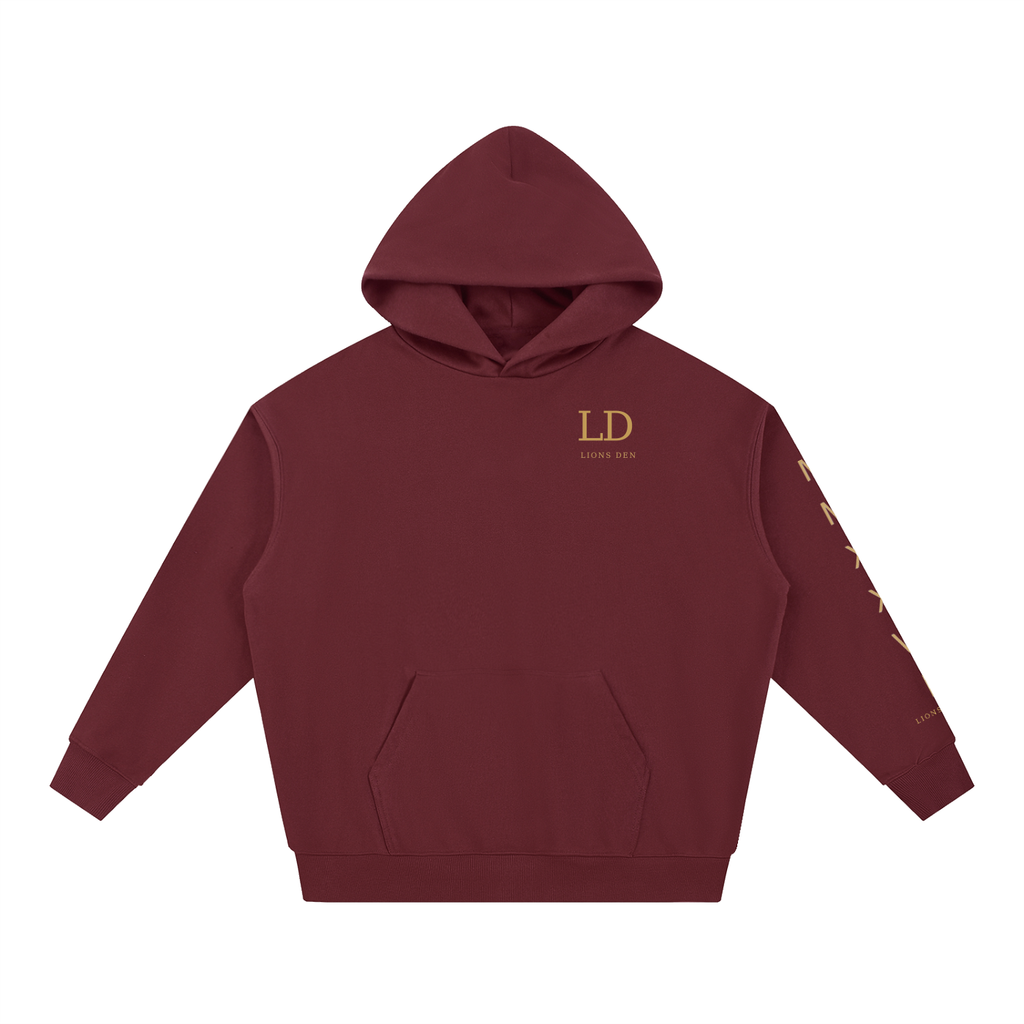 Loyalty Above All Essential Heavyweight Hoodie