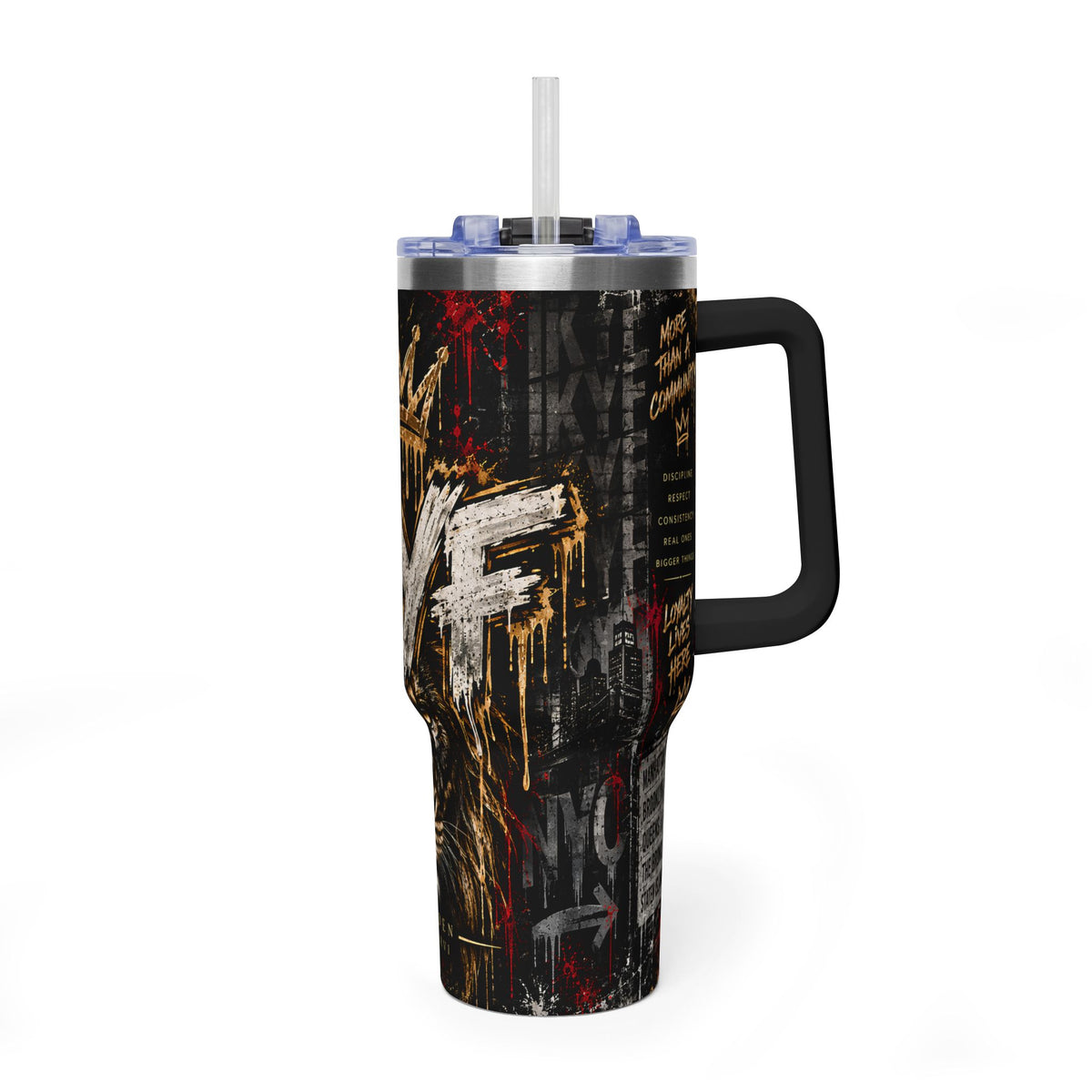 IKYF🦁 Lions Den Tumbler, 40oz