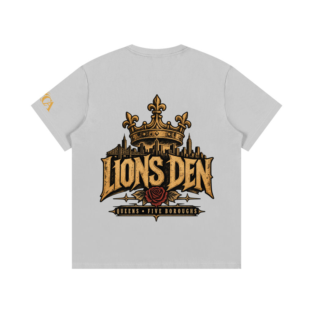 Built for the Boroughs Essential Cotton Tee