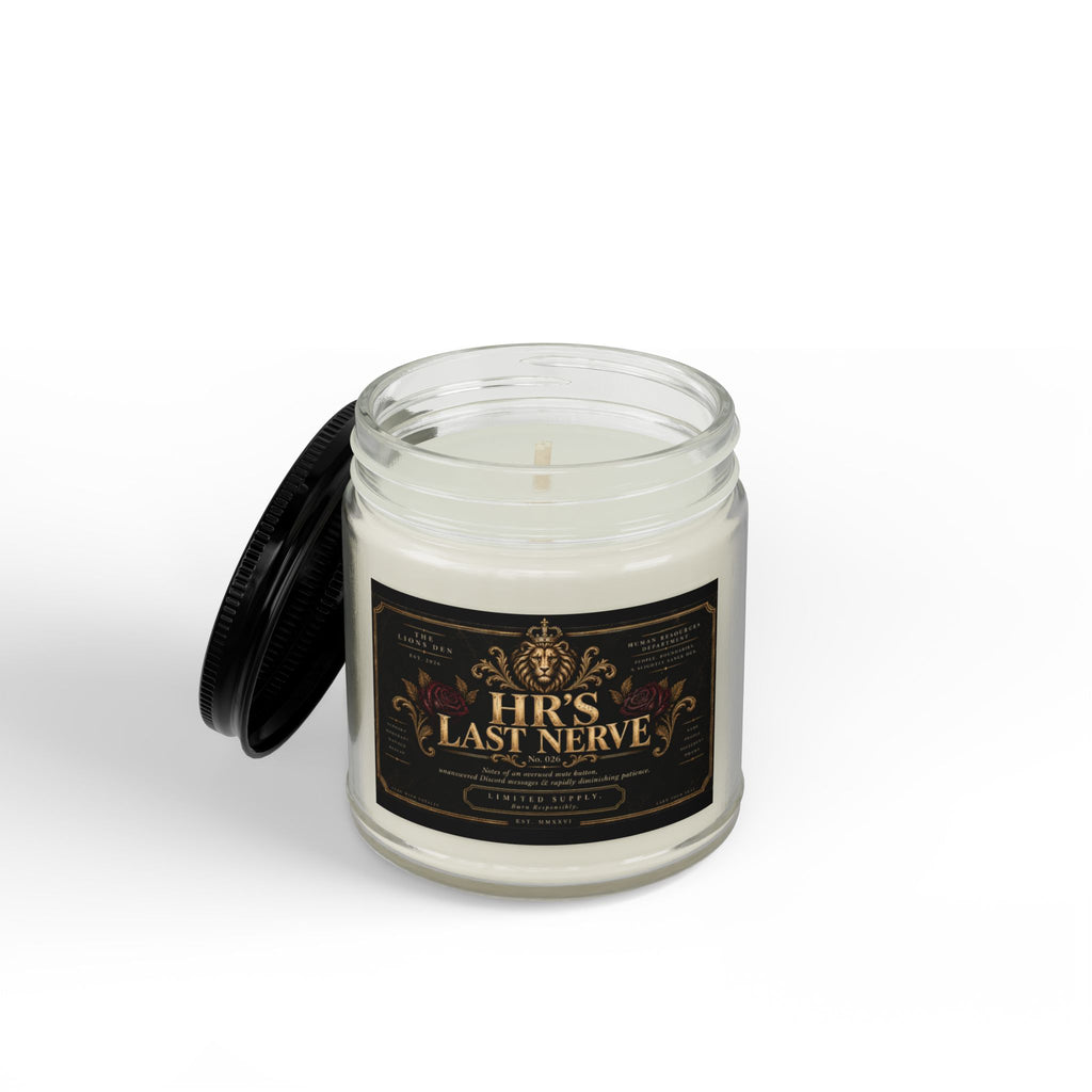 HR’s Last Nerve Soy Candle