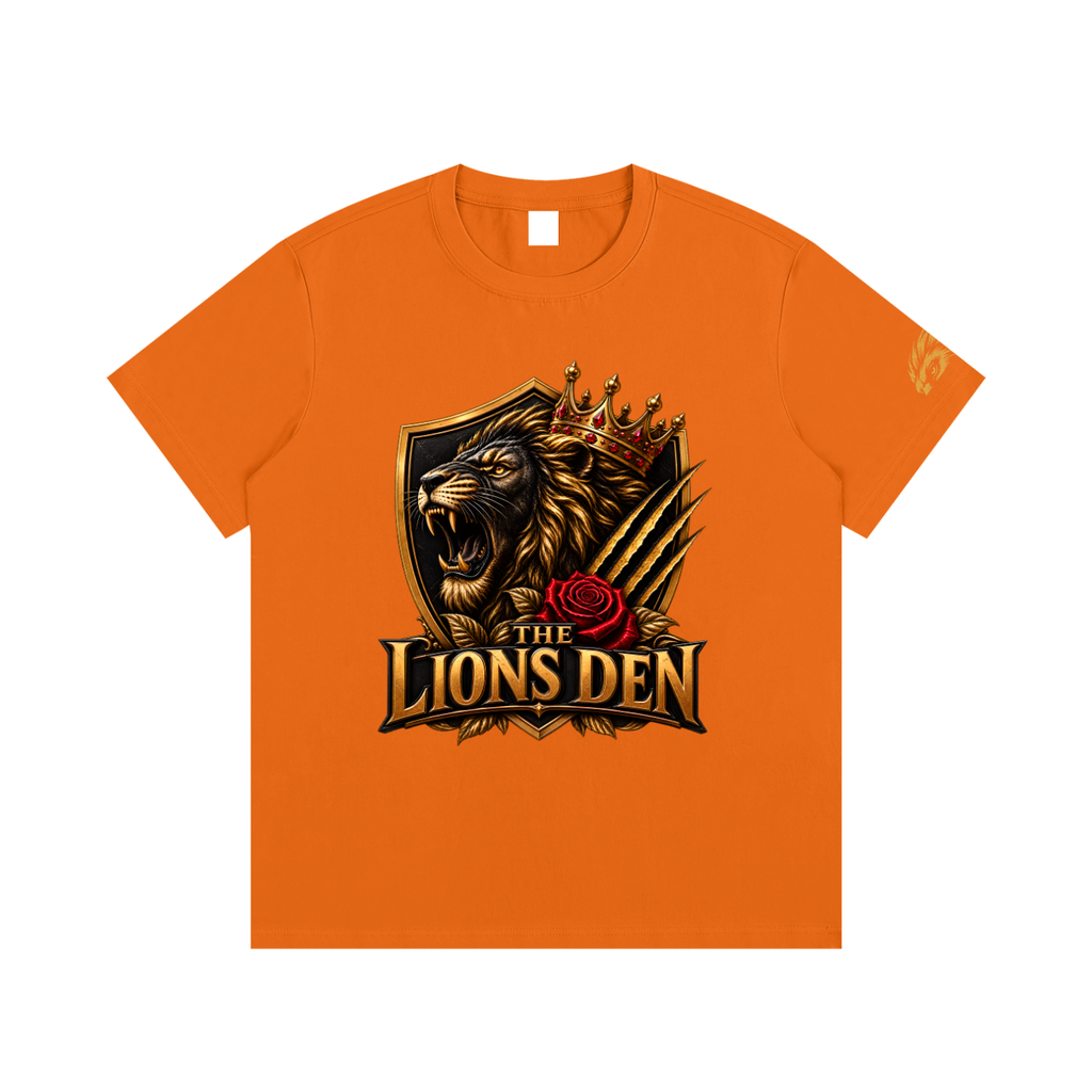 Crowned Lion Roar Essential Cotton Tee