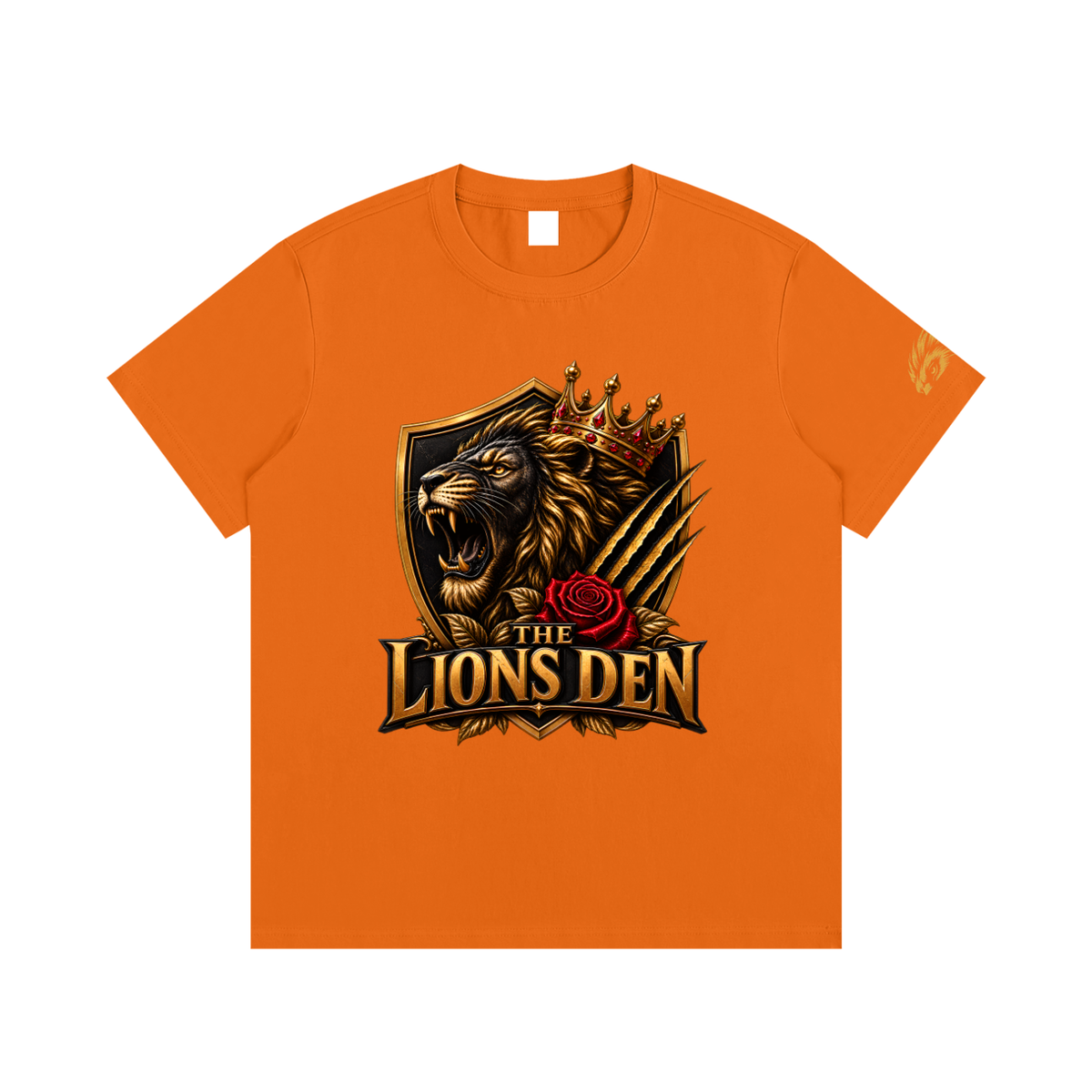 Crowned Lion Roar Essential Cotton Tee