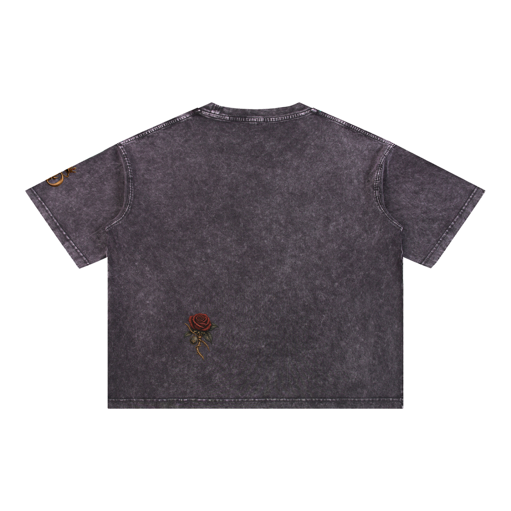 The Pride Lioness Tarot Mineral-Wash Boxy Tee