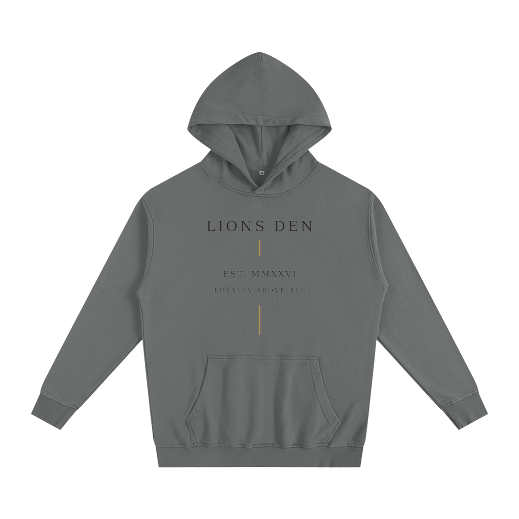 Loyalty Line Oversized Essential Hoodie