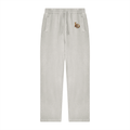 Gold LD Monogram Vintage-Wash Sweatpants