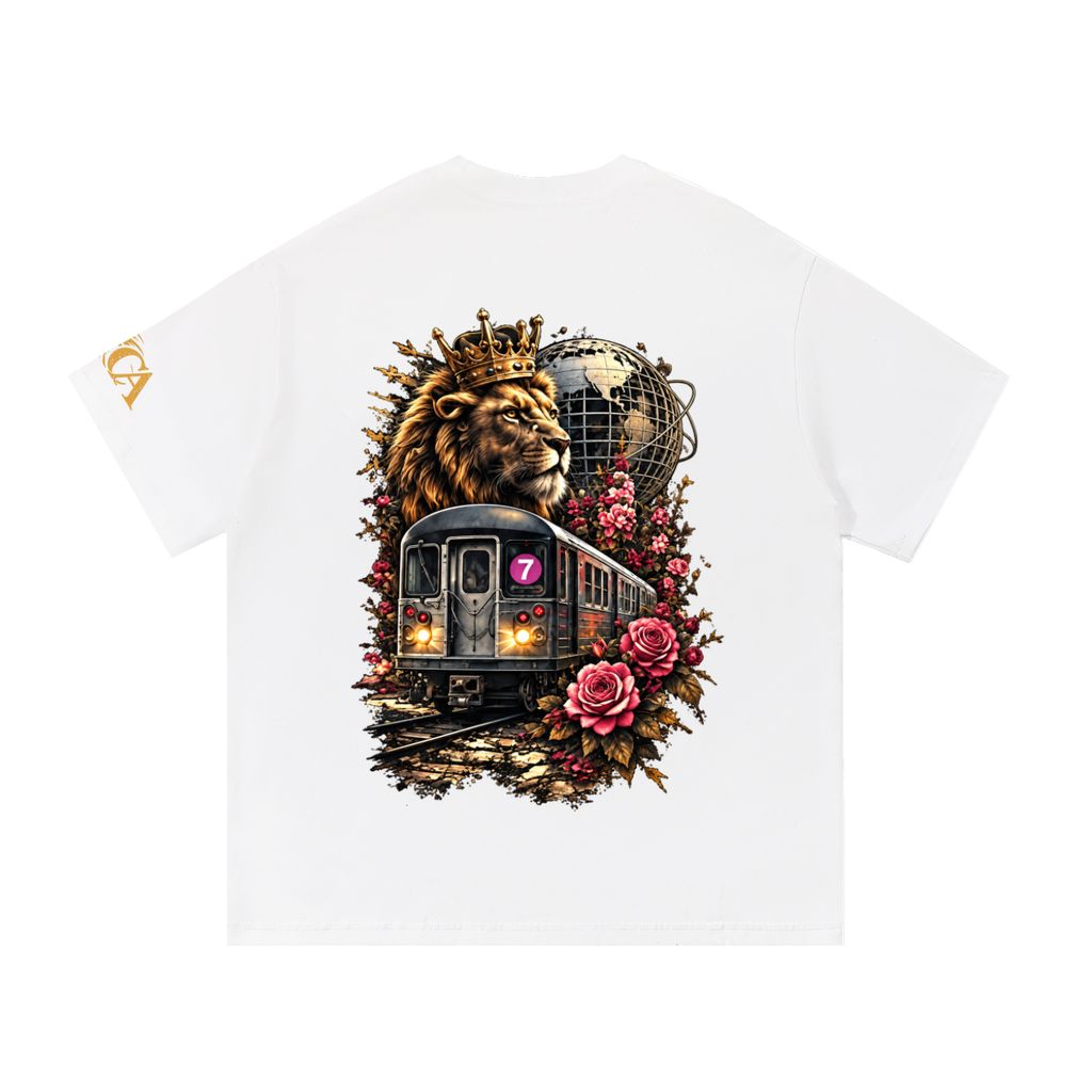 Unisphere & 7 Train Oversized Tee
