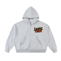 Lions Den Graffiti Lion Boxy Full-Zip Hoodie