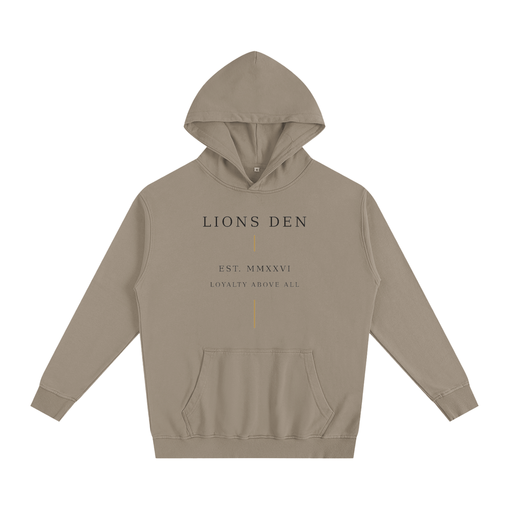 Loyalty Line Oversized Essential Hoodie