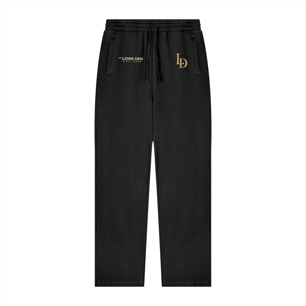 Dual-Mark LD Vintage-Wash Sweatpants