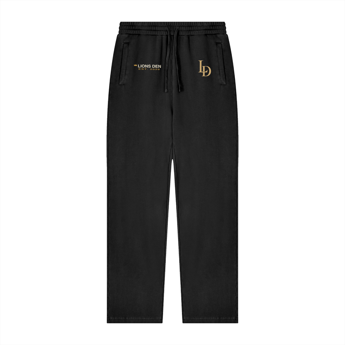 Dual-Mark LD Vintage-Wash Sweatpants