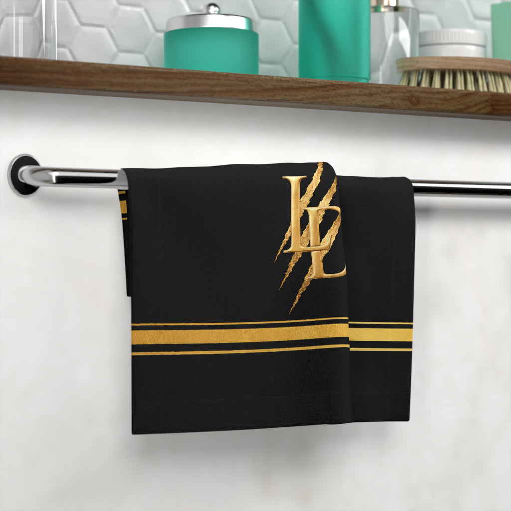 LD Monogram Face Towel