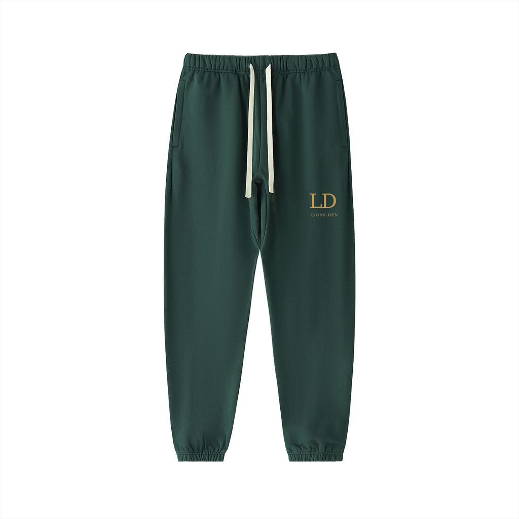 LD Lions Den Heavyweight Cotton Joggers