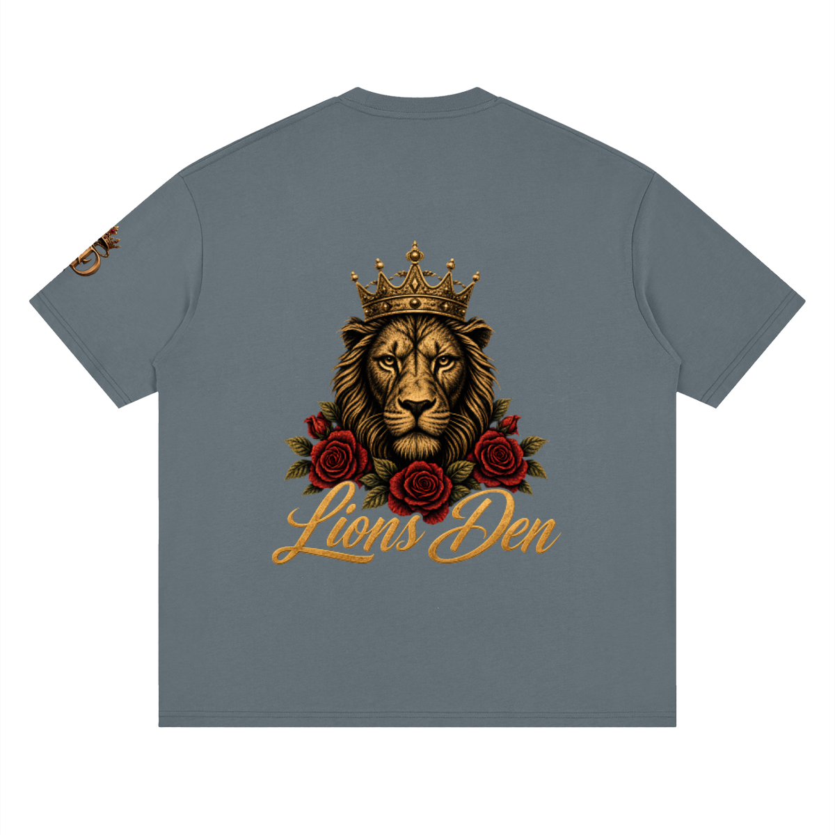 Built for the Pride Lion Streetwear Drop-Shoulder Tee