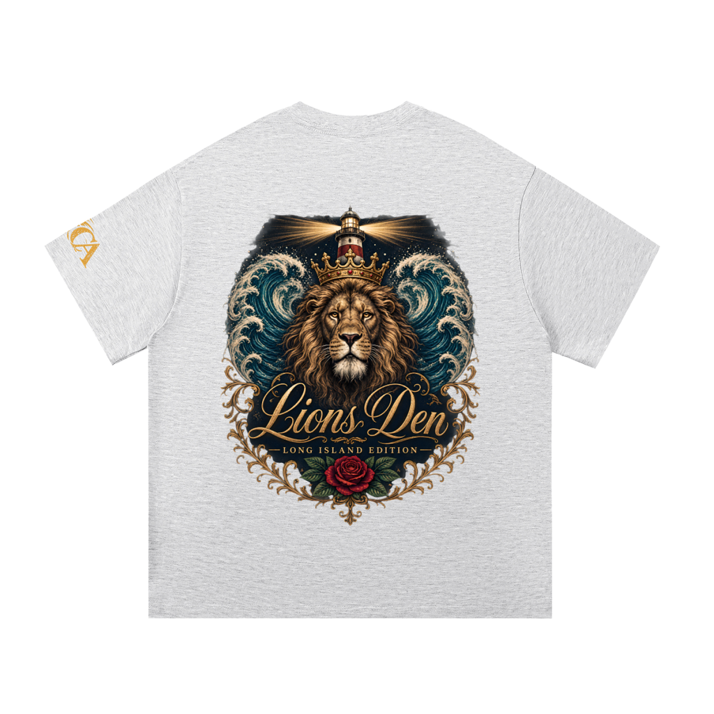 Royal Sunburst Crest Essential Cotton Tee