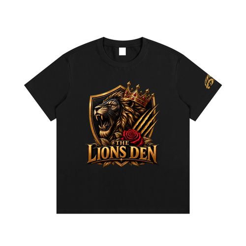 Crowned Lion Roar Essential Cotton Tee