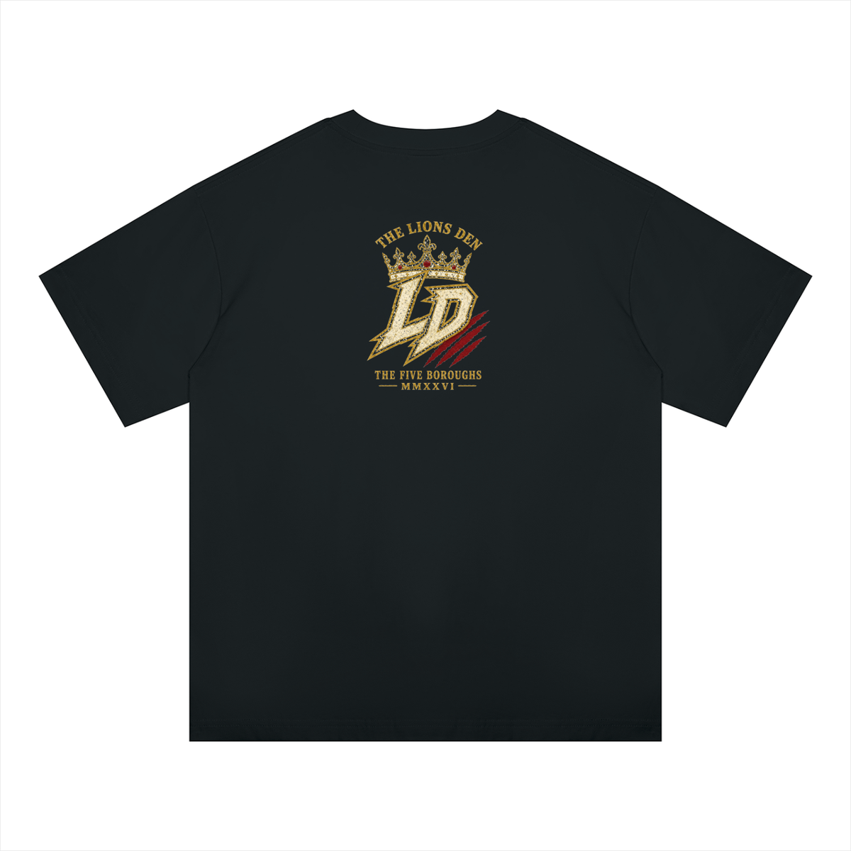 Roar of the Den Oversized Drop-Shoulder Tee
