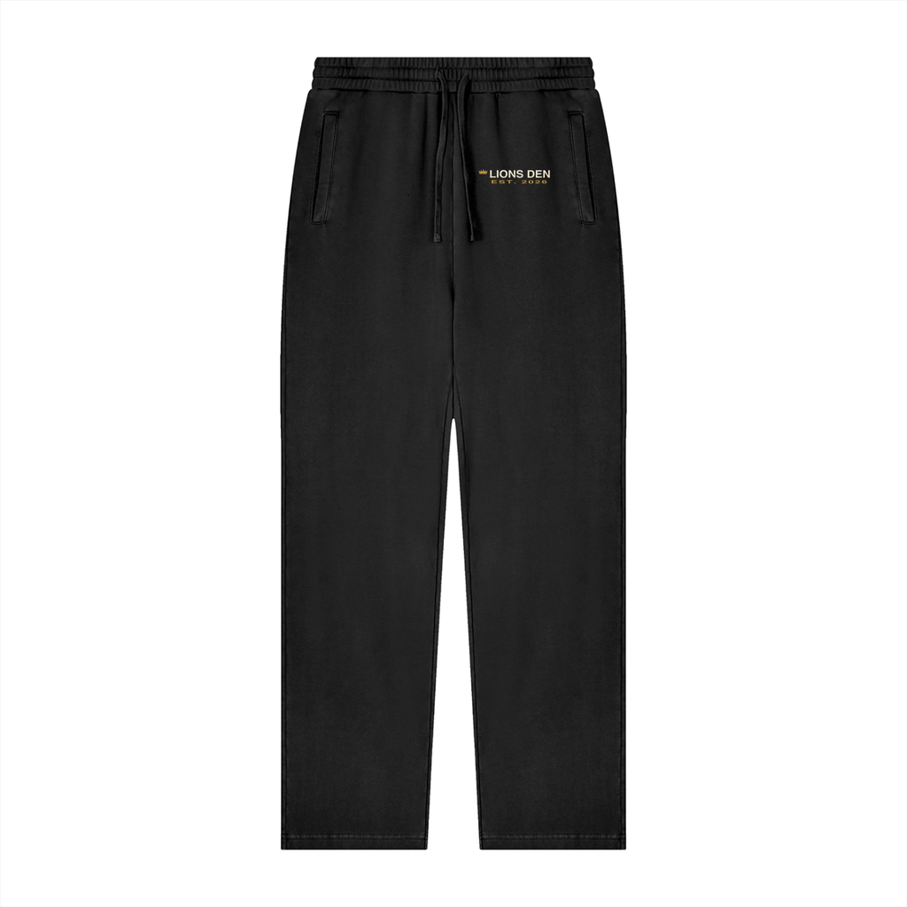 Crowned Lions Den EST. 2026 Vintage-Wash Sweatpants