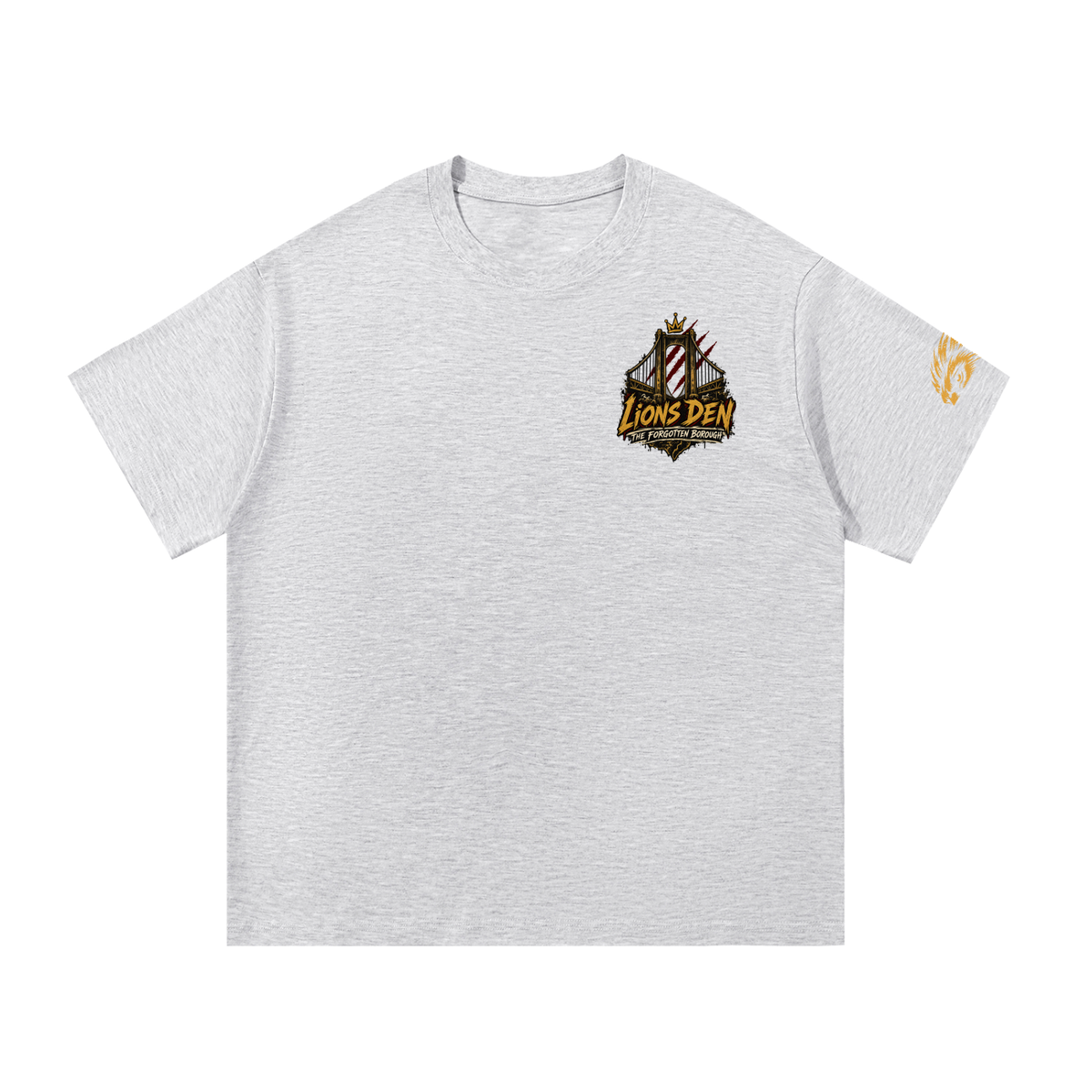 The Forgotten Borough Staten Island Oversized Tee