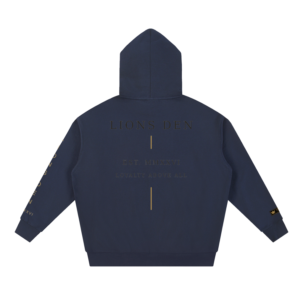 Lions Den Heritage Loyalty Heavyweight Hoodie