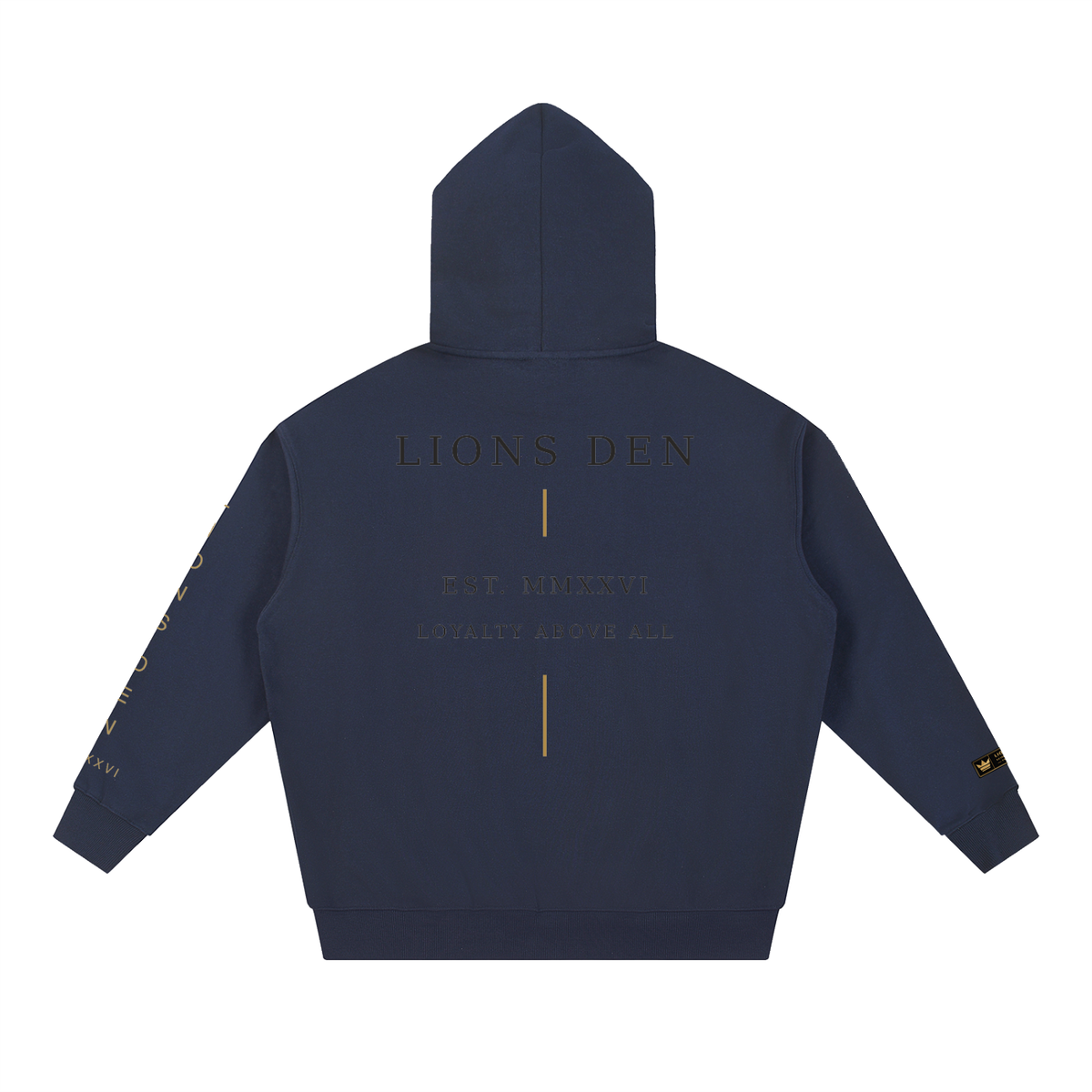 Lions Den Heritage Loyalty Heavyweight Hoodie