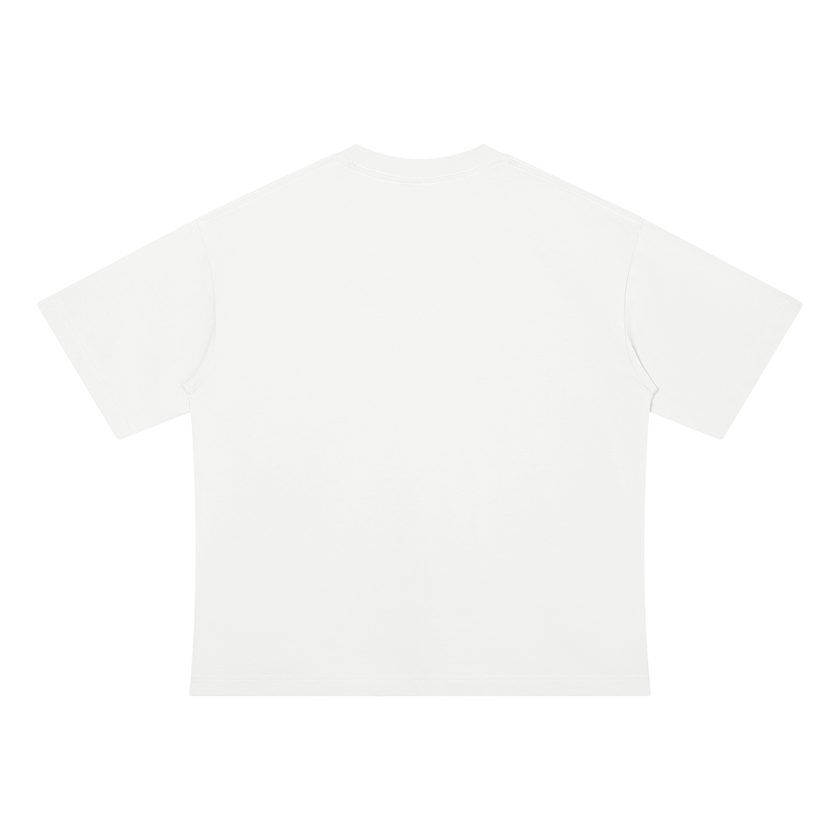 Born Wild Red Stripe Lion Drop-Shoulder Cotton Tee