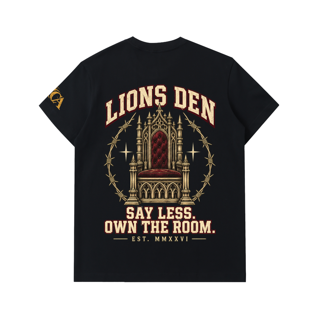 Essential Heavyweight Cotton T-Shirt