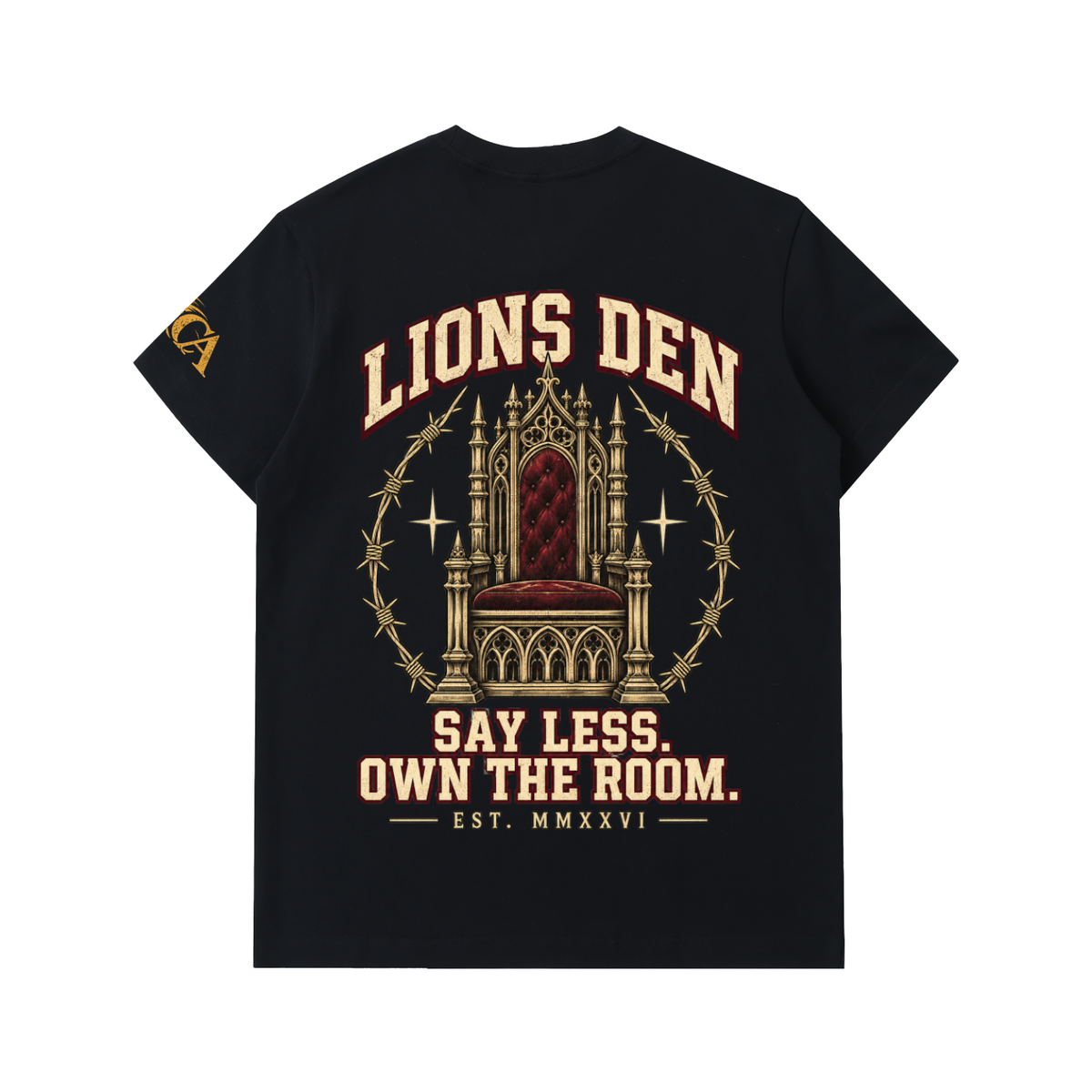 Essential Heavyweight Cotton T-Shirt
