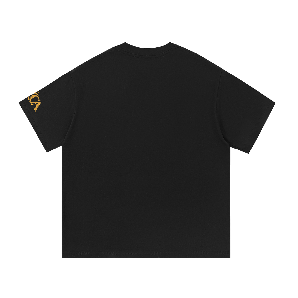 Born Wild Red Stripe Lion Essential Cotton Tee